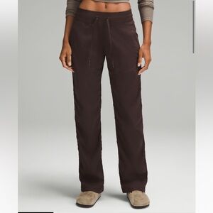 Lululemon dance studio pant espresso